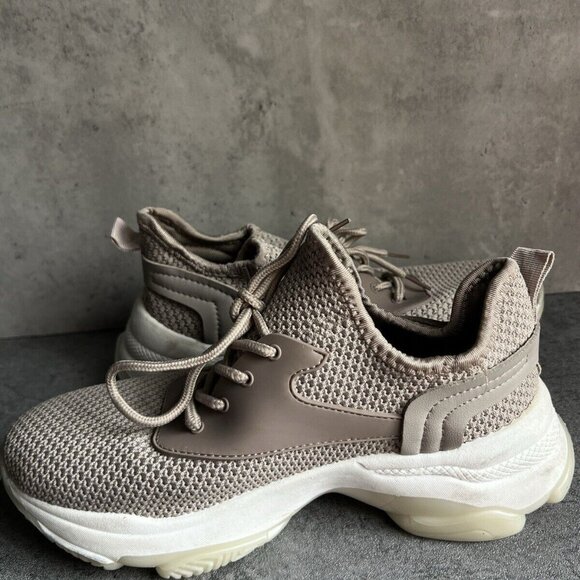 Streetwear Society Sneakers Women Size 8 Taupe Color - Picture 14 of 15